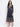 Blue Jacquard Dress