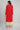 Red Festive Winter kurta