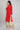Red Festive Winter kurta