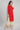 Red Festive Winter kurta