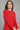 Red Festive Winter kurta