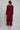 Maroon Ethnic Winter kurta