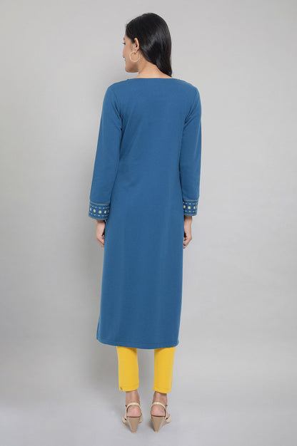 Blue Indian Ethnic kurta