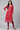 Red Indian Ethnic kurta
