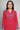 Rose Red Winter kurta
