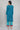 Teal Acrylic kurta