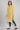 Yellow Embroidered Winter kurta