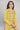 Yellow Embroidered Winter kurta