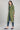 Green Embroidered Winter kurta