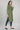 Green Embroidered Winter kurta