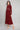 Maroon Acrylic Winter Dress