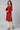 Red Winter kurta