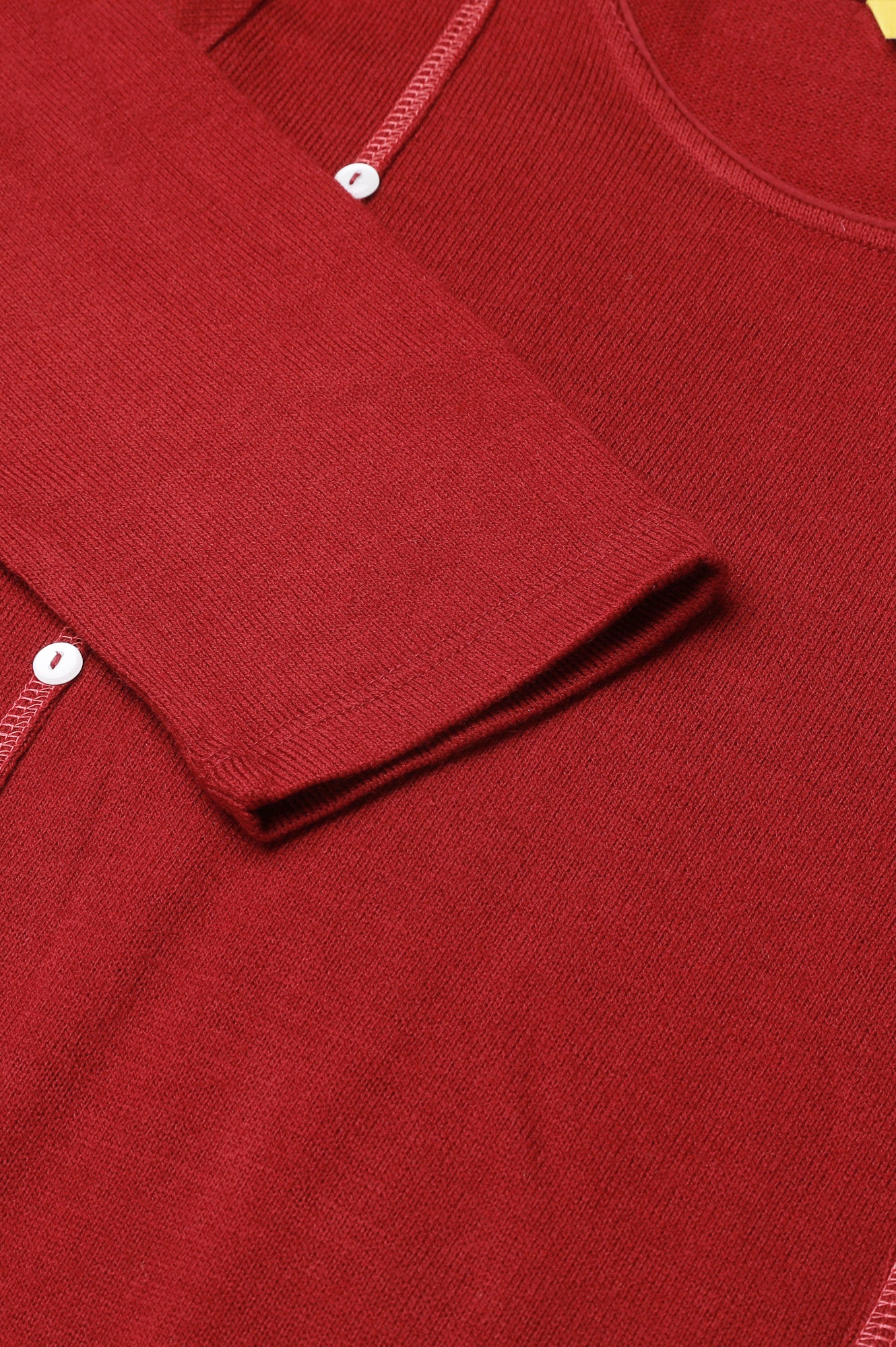 Red Winter kurta