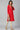 Red Winter kurta
