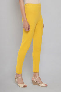 Yellow Winter Tights