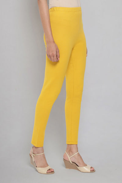 Yellow Winter Tights