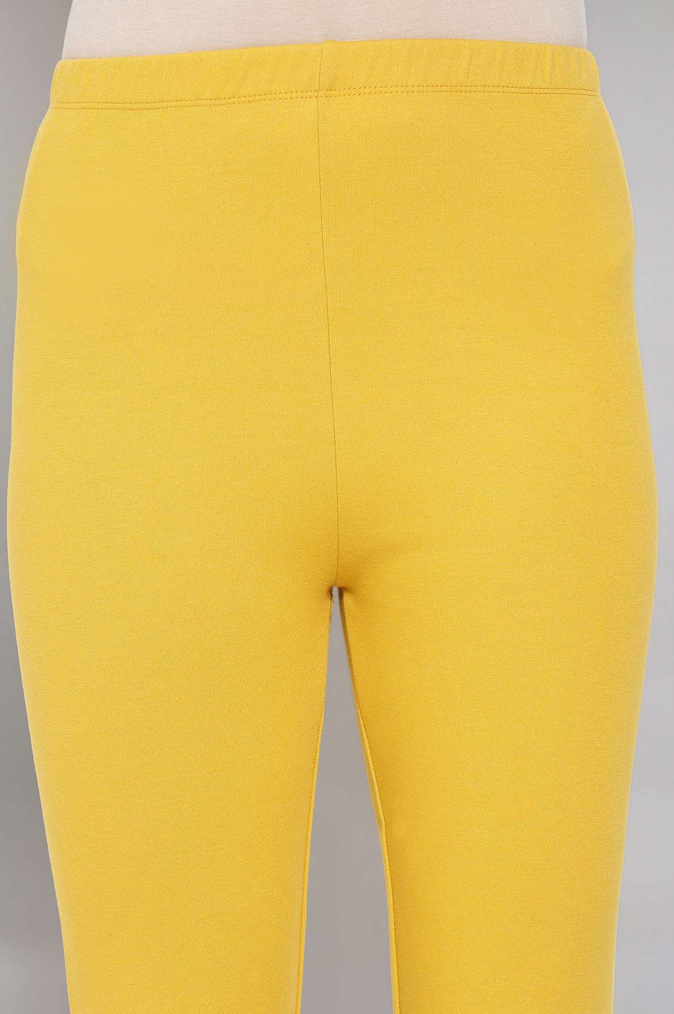 Yellow Winter Tights