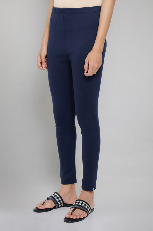 Navy Winter Tights
