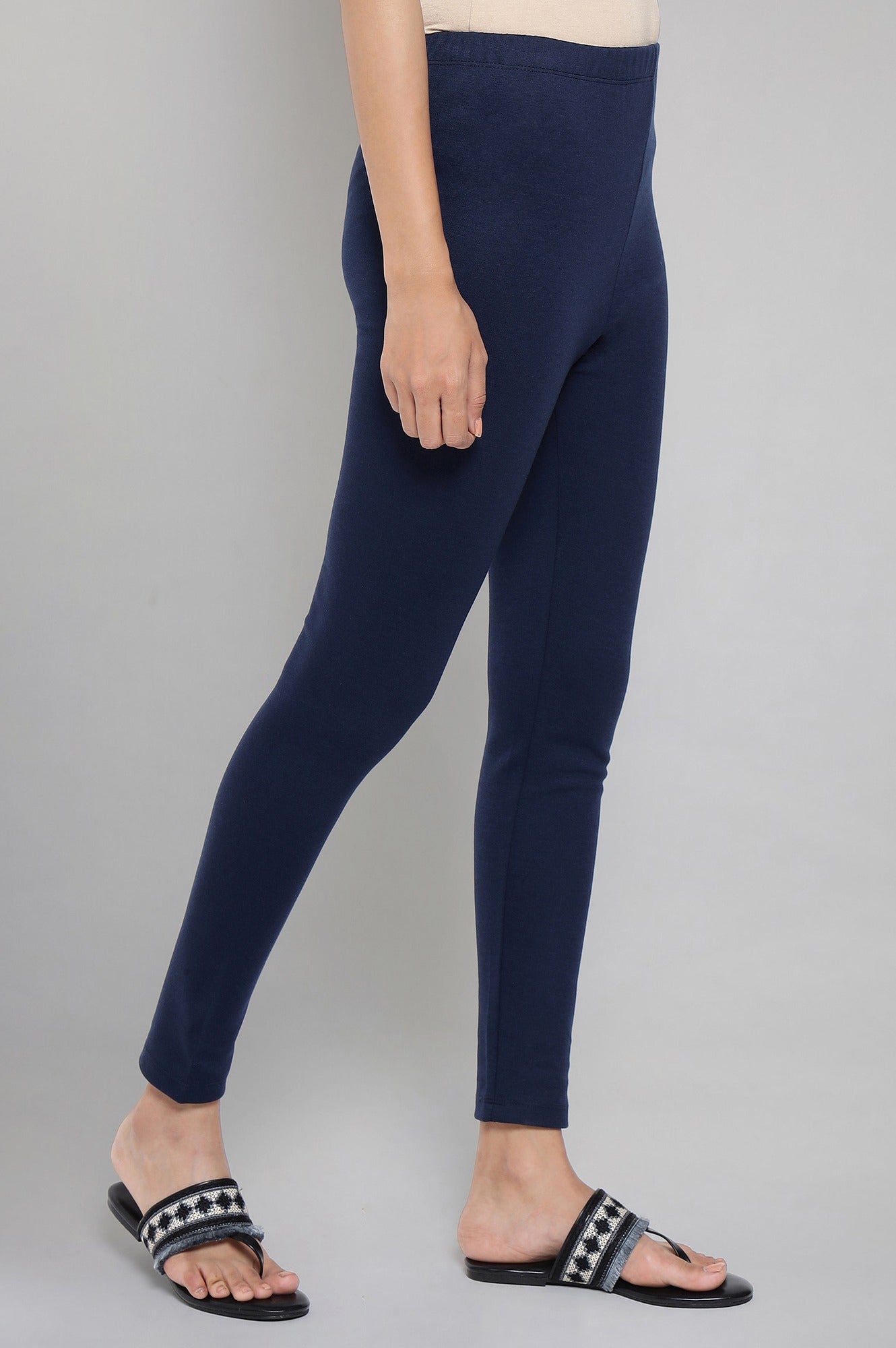 Navy Winter Tights