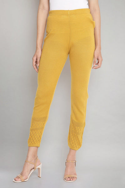 Yellow Winter Tights