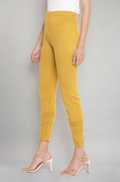 Yellow Winter Tights