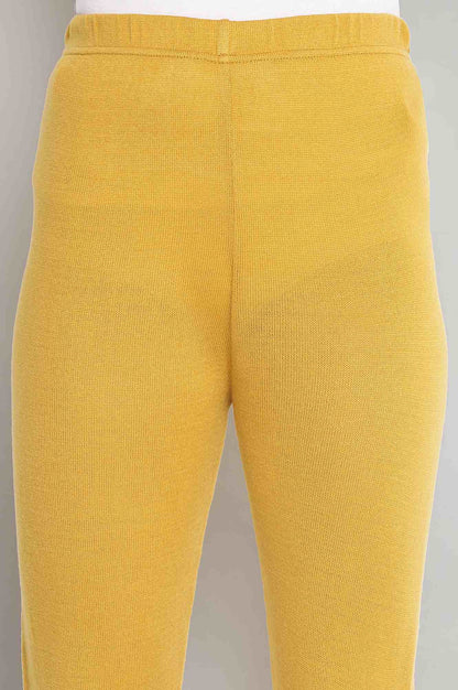 Yellow Winter Tights