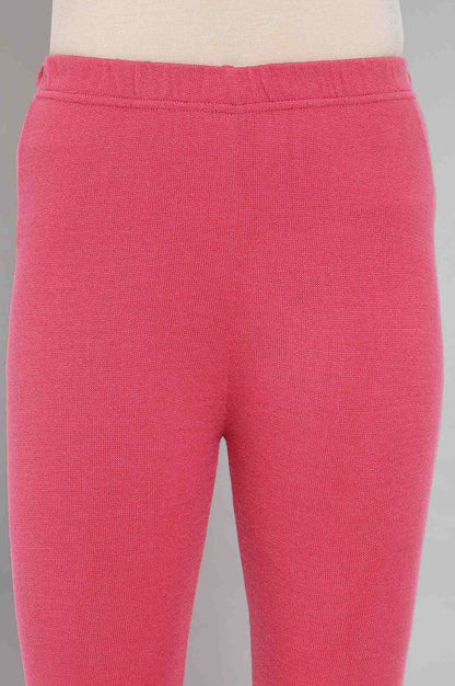 Pink Acrylic Tights