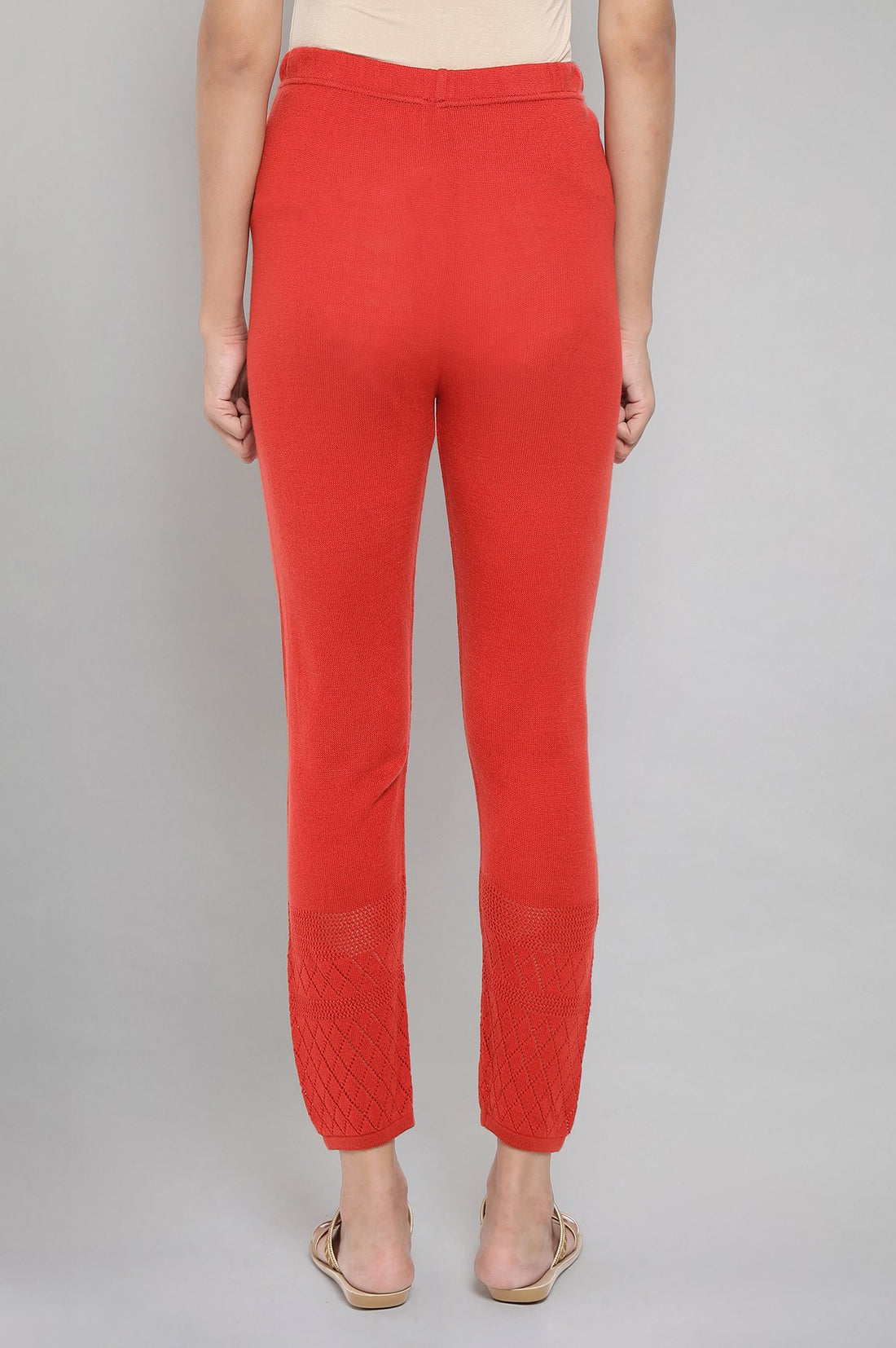 Orange Acrylic Tights