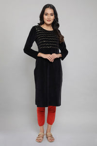 Orange Acrylic Tights