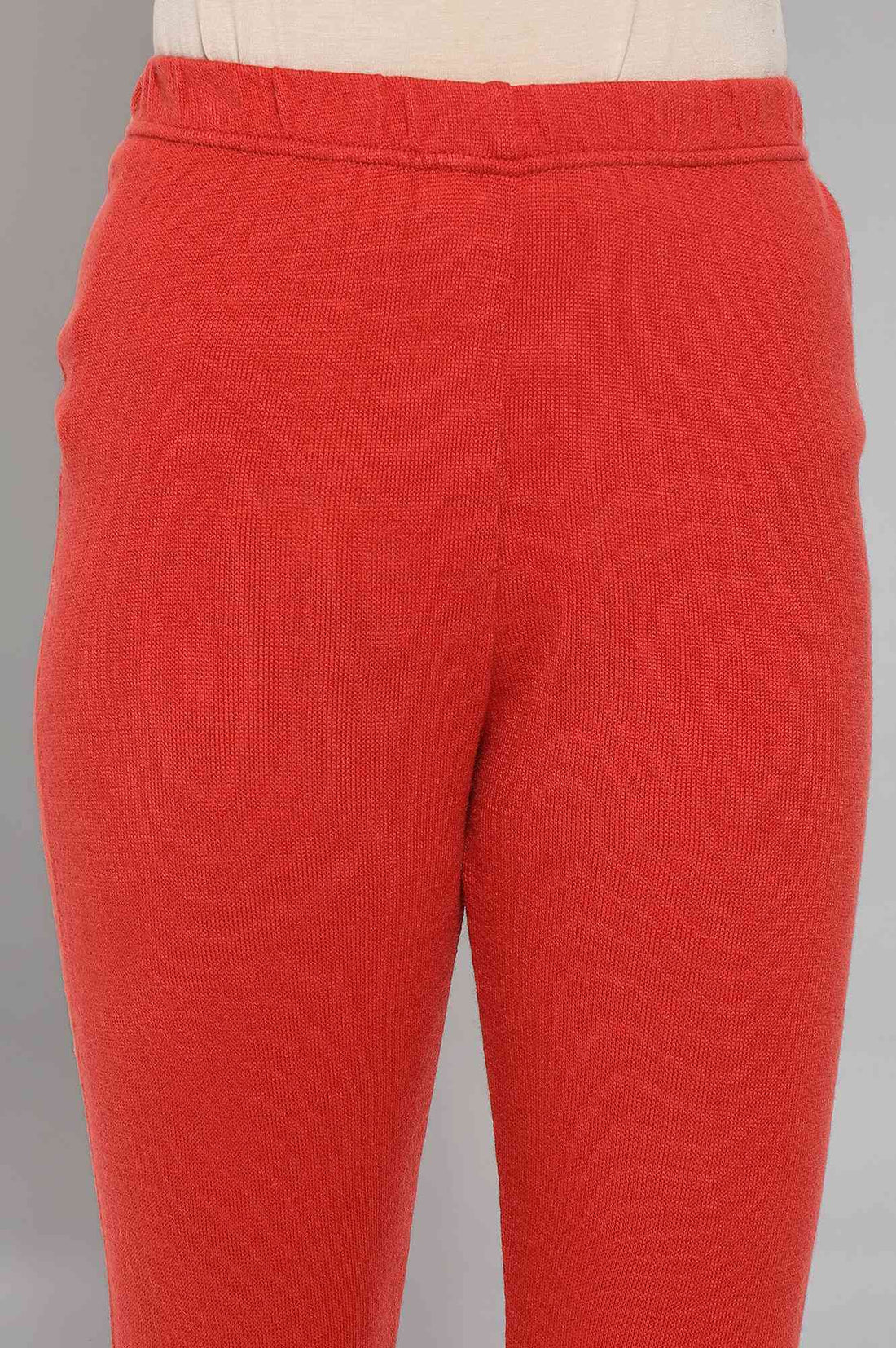 Orange Acrylic Tights