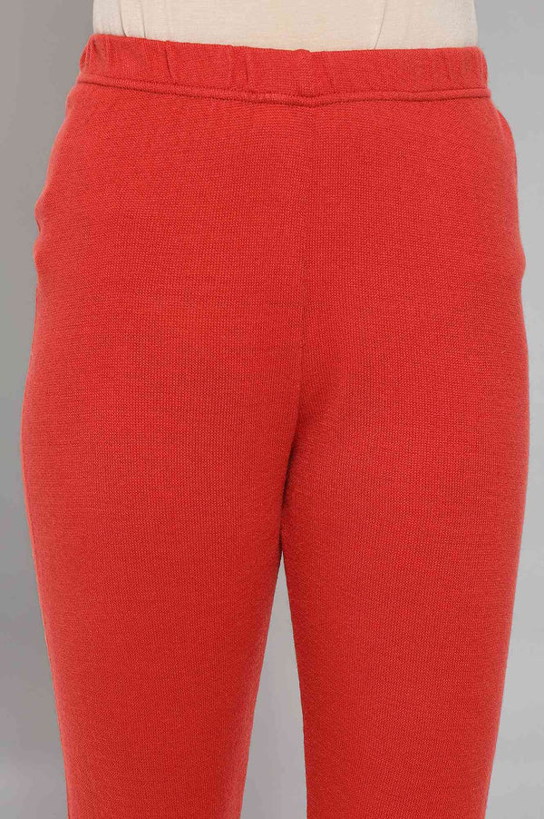 Orange Acrylic Tights