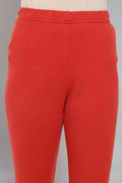 Orange Acrylic Tights