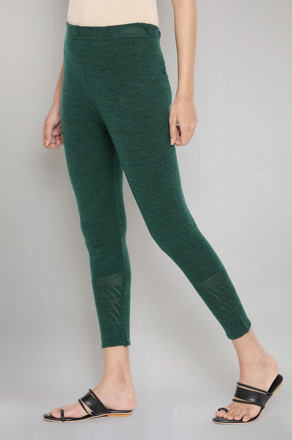 Green Winter Tights