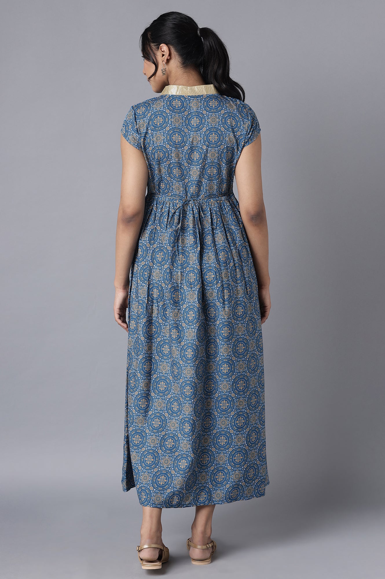 Blue Ethnic Dress