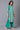 Green Printed kurta-Palazzo Set