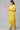 Yellow Embroidered kurta-Palazzo-Silver Dupatta Set