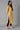 Mustard Glittered Geometric Print kurta Trousers Set