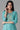 Blue Glittered Geometric Print kurta Trousers Set