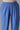 Blue Glittered Geometric Print kurta Trousers Set