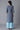 Blue Embroidered Straight kurta Palazzos Set