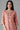 Pink Embroidered Geometric Print kurta Palazzos Set