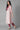 Rose Pink Glittered Geometric Print A line kurta Trousers Set