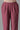 Rose Pink Glittered Geometric Print A line kurta Trousers Set