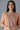 Orange Glittered Geometric Print kurta Palazzos Set