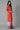 Orange Embroidered Solid kurta Palazzos Set