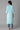 Blue Embroidered Solid kurta Trousers Set