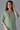 Green Embroidered Mughal Print kurta Trousers Set