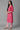 Pink Embroidered Panelled kurta Trousers Set