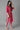 Pink Embroidered Panelled kurta Trousers Set