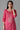 Pink Embroidered Panelled kurta Trousers Set
